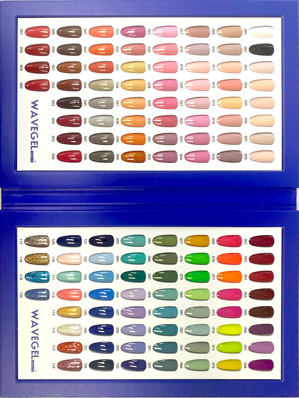 WaveGel 4in1 120 Colors Royal Collection - FREE 2 Cordless Lamp +1 Color Book + 1 Sample Tip