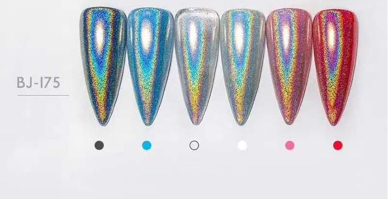 Holographic Chrome Magic Powder Pen