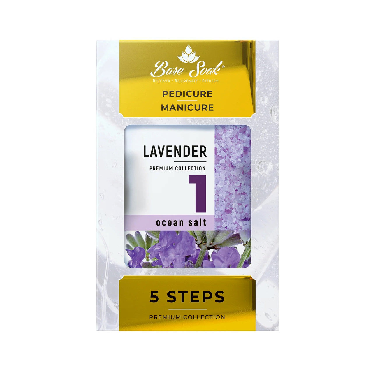 Bare Soak Deluxe 5in1 Lavender