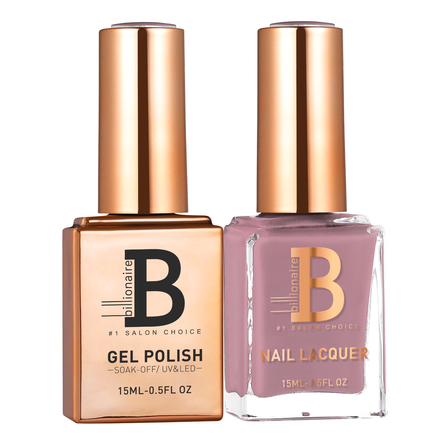 Billionaire Duo Gel & Lacquer - #158