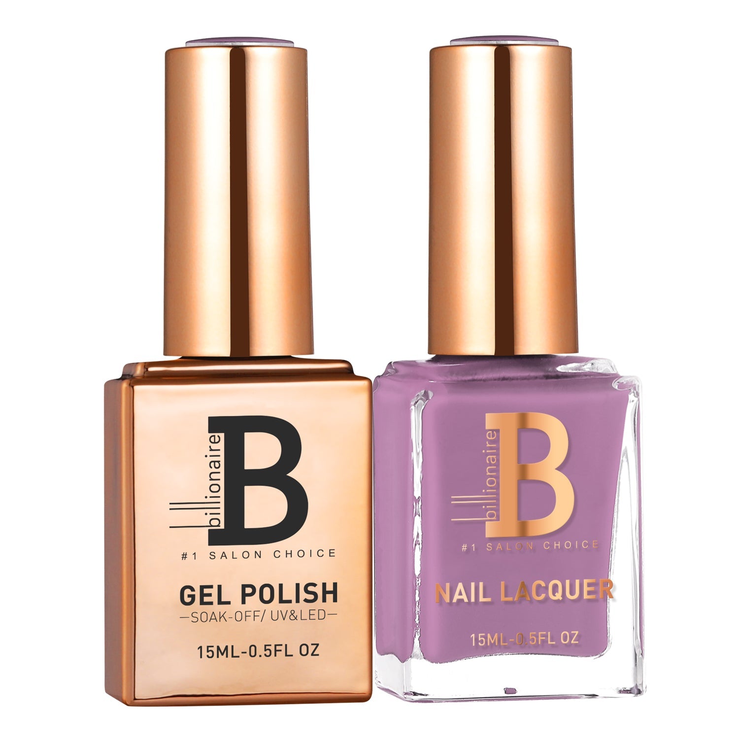 Billionaire Duo Gel & Lacquer - #163