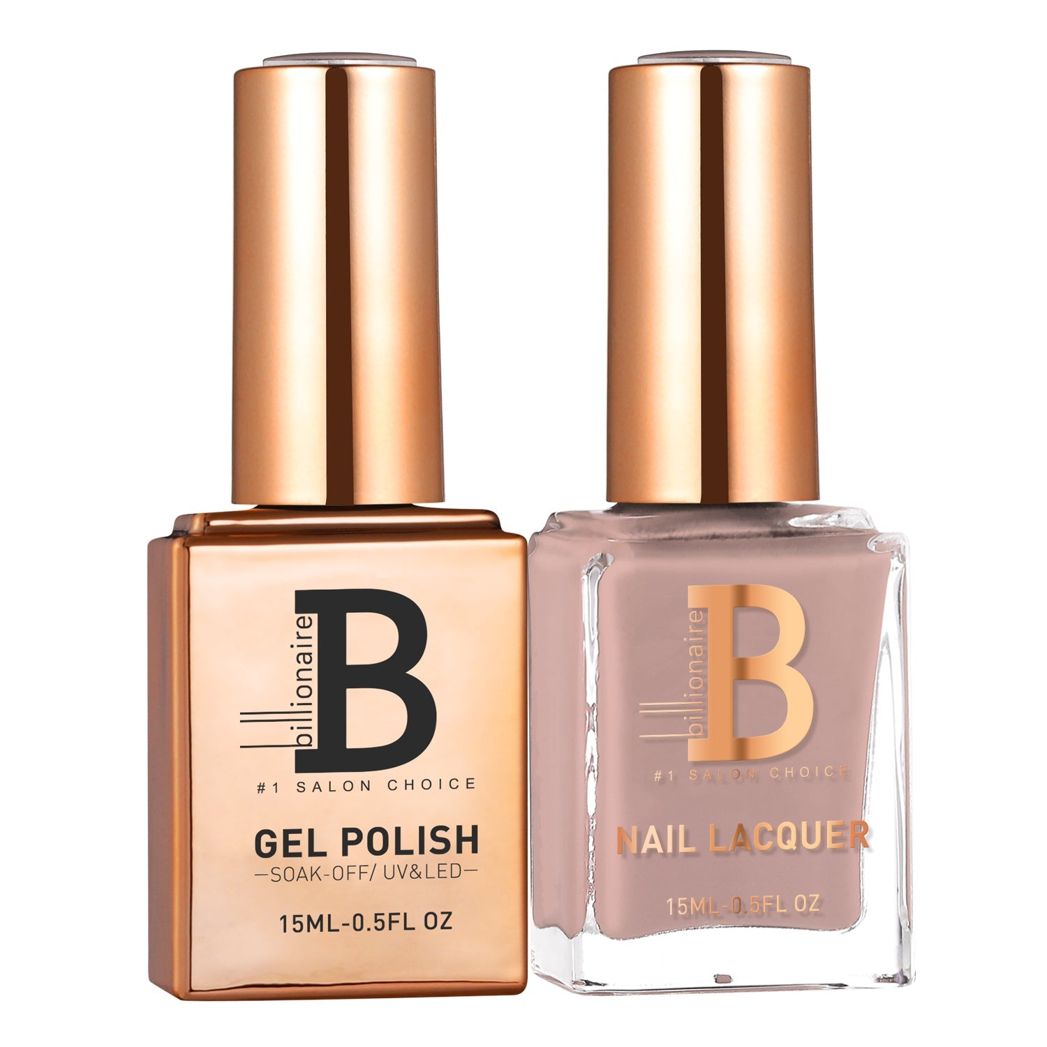 Billionaire Duo Gel & Lacquer - #168
