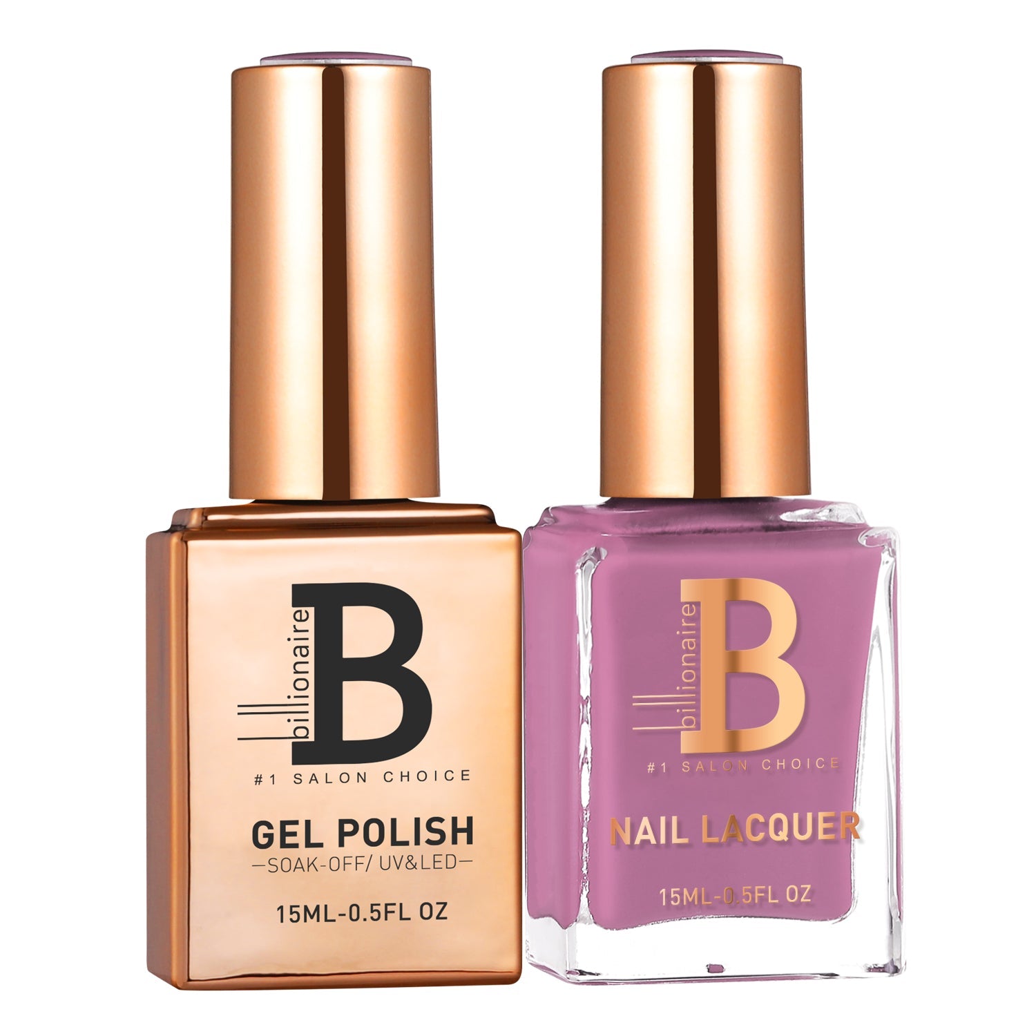 Billionaire Duo Gel & Lacquer - #17