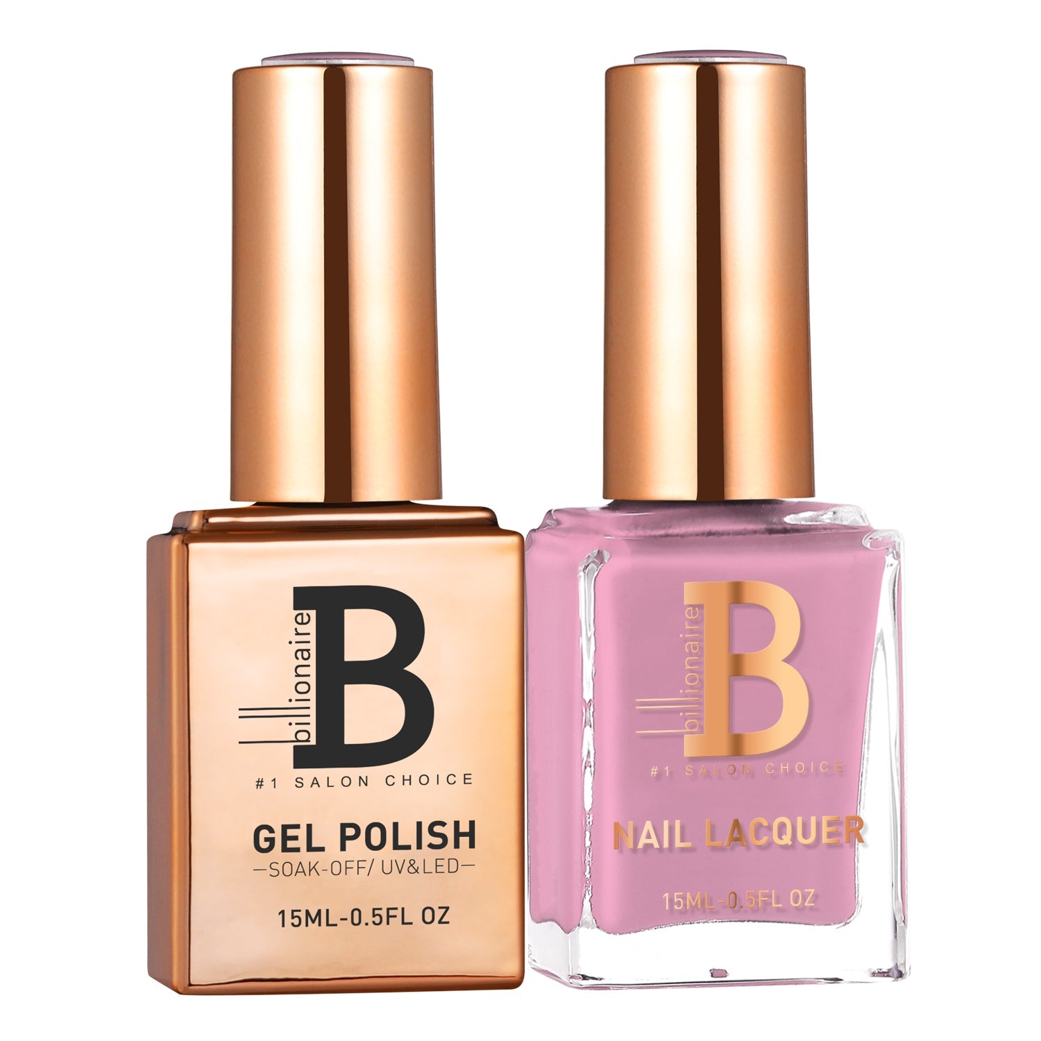 Billionaire Duo Gel & Lacquer - #8