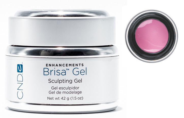 CND Brisa Gel Pure Pink Sheer 1.5oz