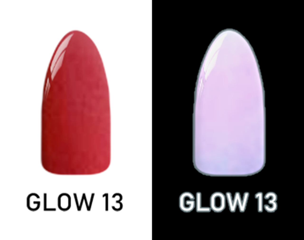 CHISEL ACRYLIC & DIPPING 2OZ - GLOW 13