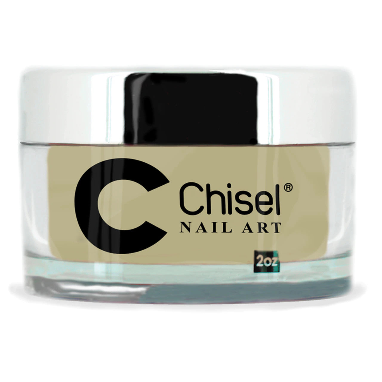 Chisel Acrylic & Dipping 2oz - SOLID 124 - SOLID Collection (UV Pastel Color)
