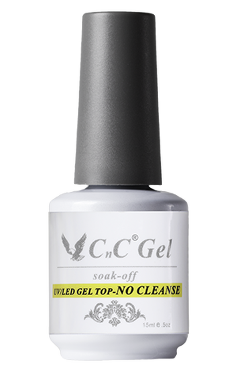 CNC SOAK-OFF GEL TOP NO CLEANSE 0.5 OZ