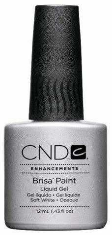 CND Brisa Paint Soft White Opaque 0.43oz