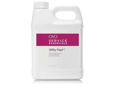 CND OFFLY FAST™ MOISTURIZING REMOVER 32 OZ