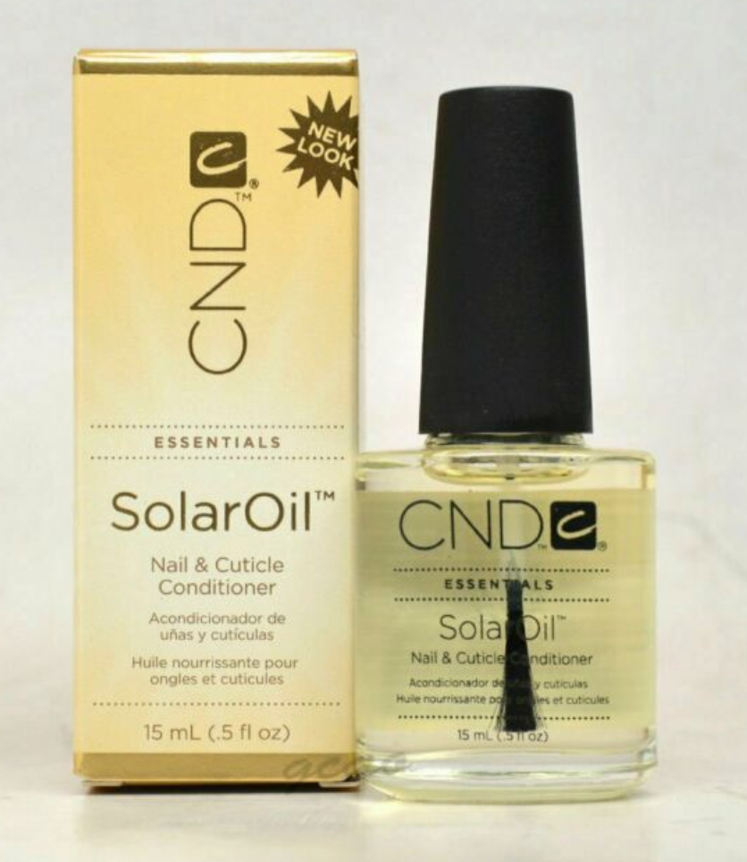 CND SolarOil Nail & Cuticle Conditioner 0.5oz
