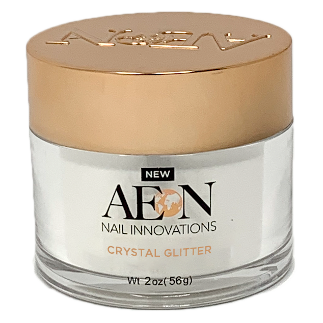 AEON Dip Powder 2oz - Crystal Glitter
