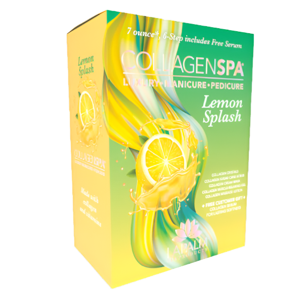 CollagenSpa® Lemon Splash with Bomber