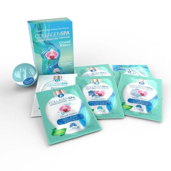 LaPalm Collagen Spa 6 Steps + Free Bomber - Crystal Water
