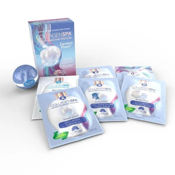 LaPalm Collagen Spa 6 Steps + Free Bomber - Luxury Pearl