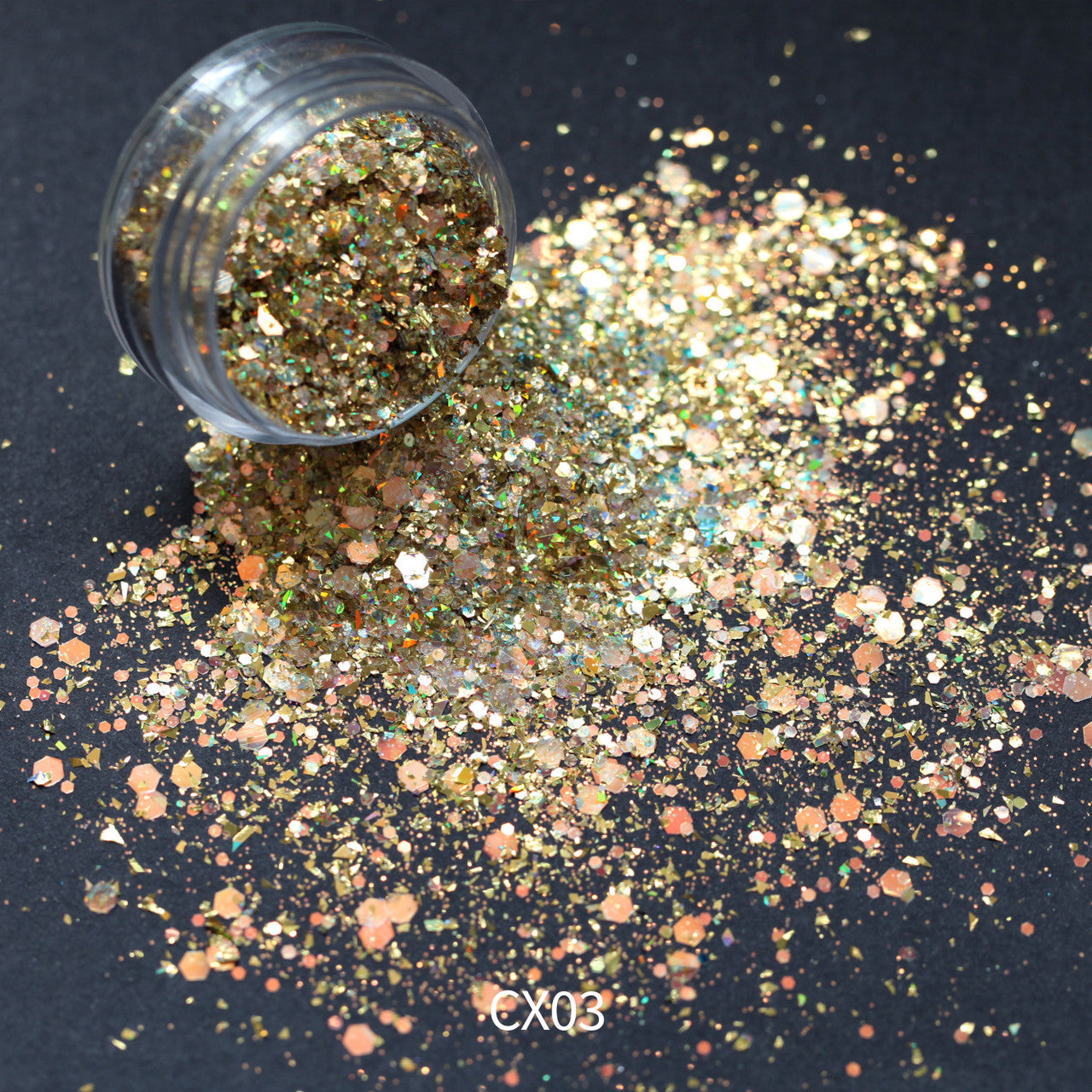 Aurora Glitter Mixed - CX03