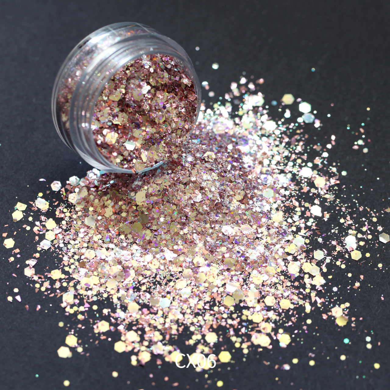 Aurora Glitter Mixed - CX06