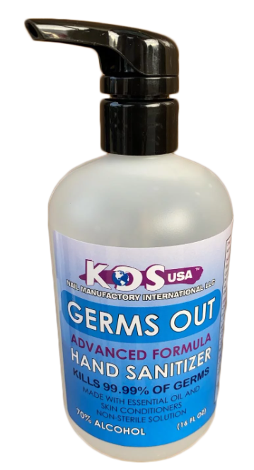 KDS Germ Out Hand Sanitizer 16oz