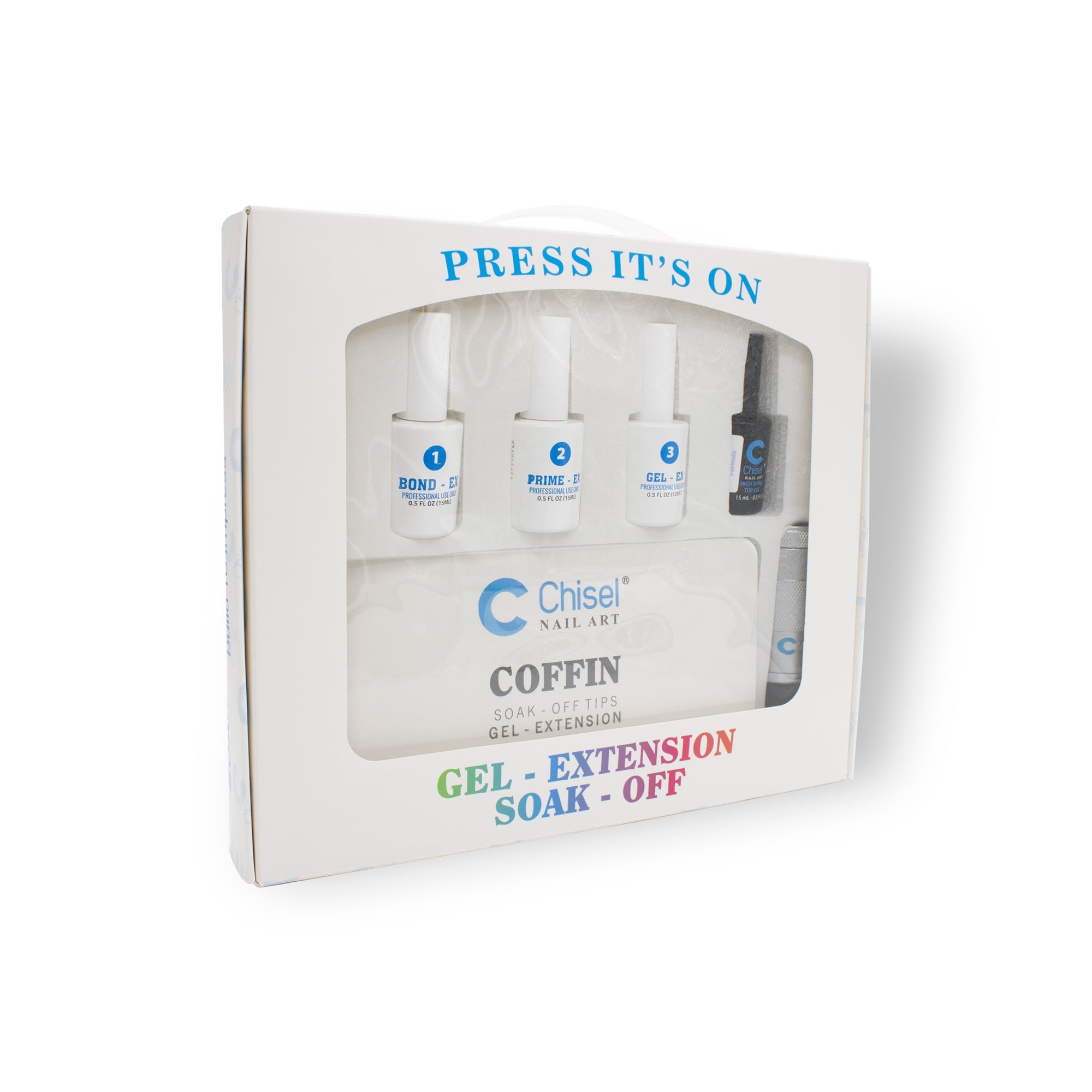 Press-On Nail Gel Extension Kit