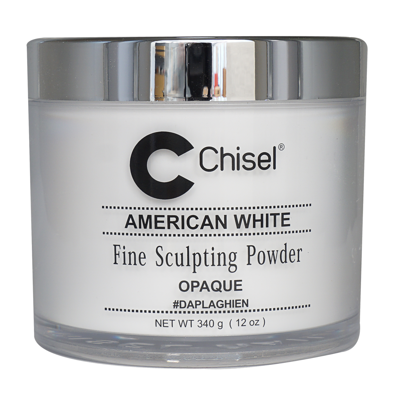 Chisel Fine Sculpting Powder 12 oz - American White