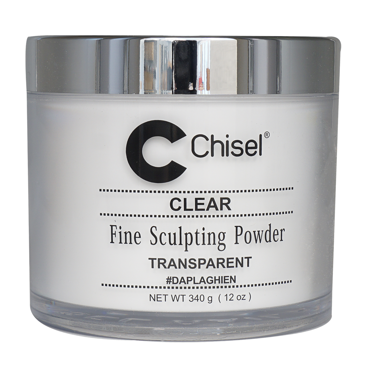 Chisel Fine Sculpting Powder 12 oz - Clear