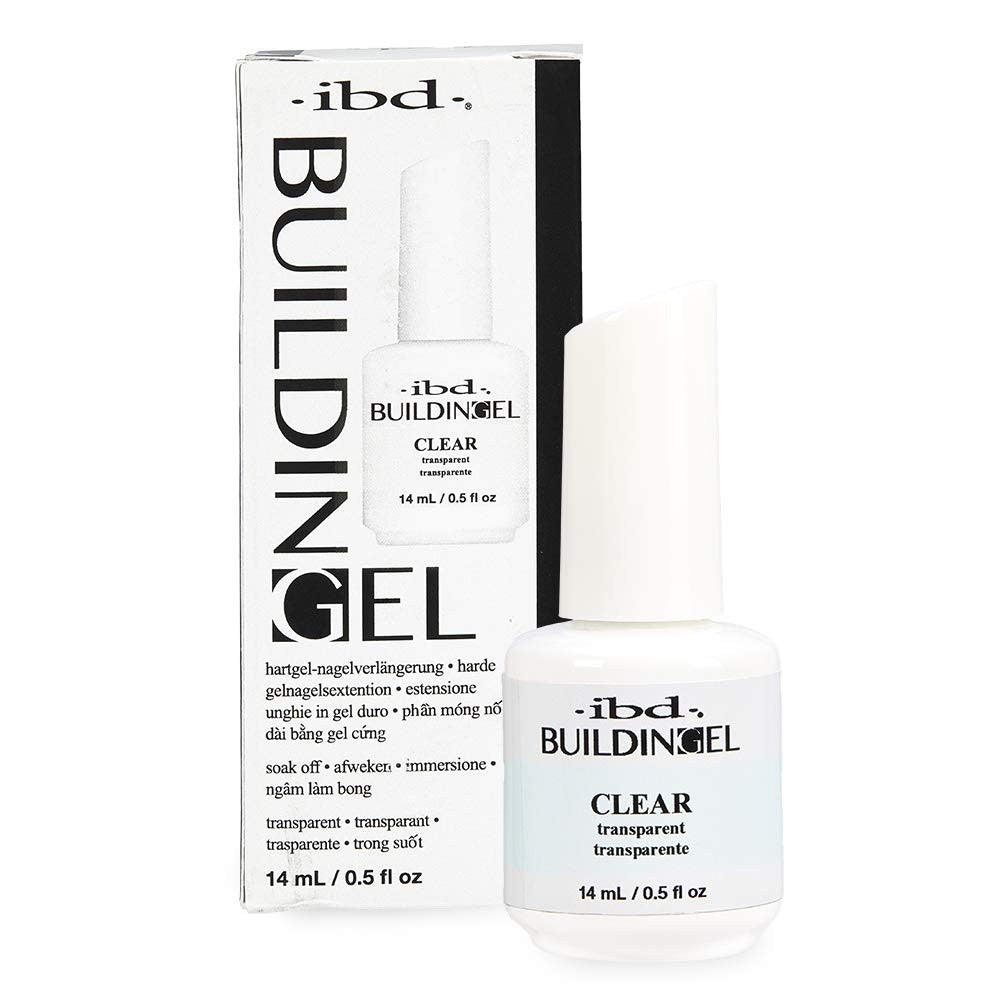IBD Building Gel 0.5oz - Clear