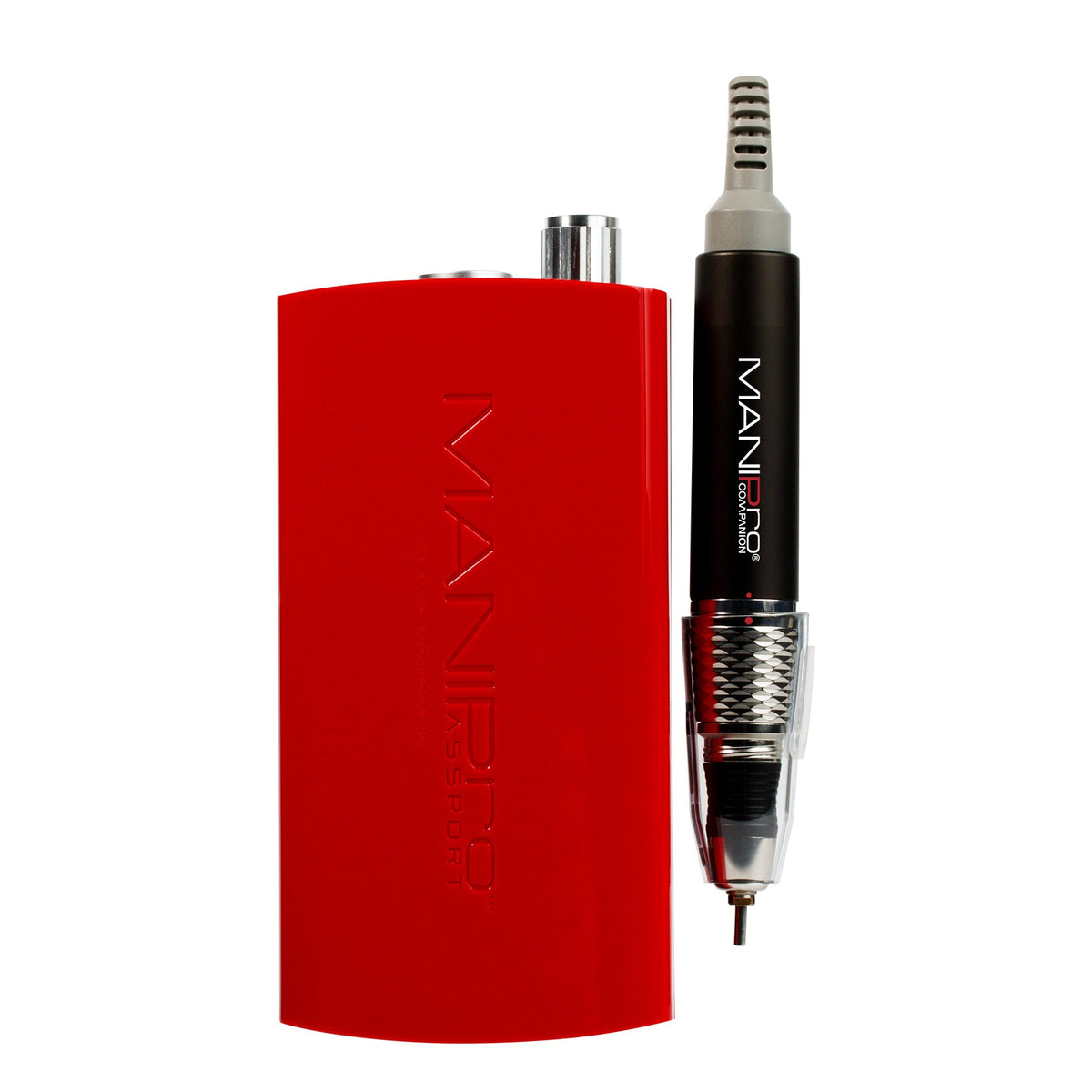 Kupa MANIPro Passport Complete - Red + Companion Handpiece Set