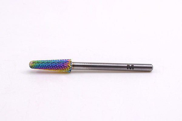 Under Nail Cleaner Cone Bit 3/32 - Medium (Rainbow)