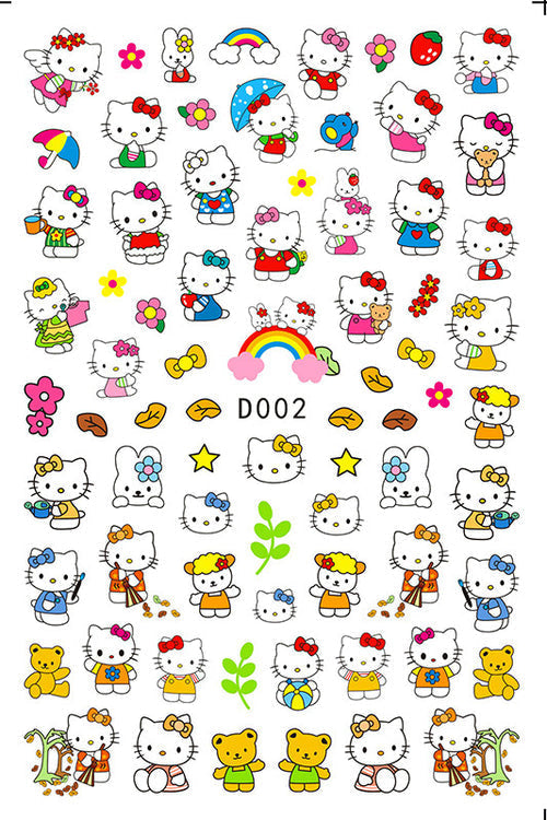 Animated Cartoon Sticker