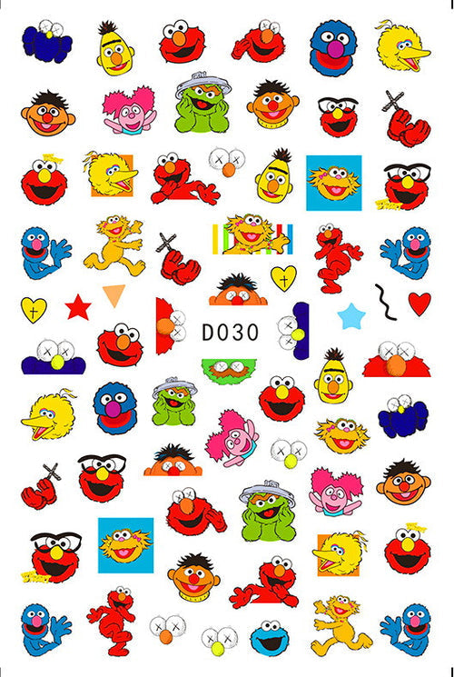 Animated Cartoon Sticker