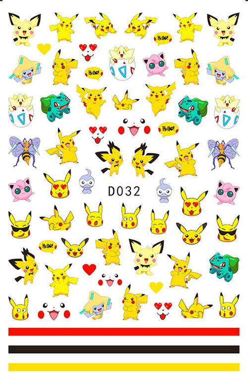 Animated Cartoon Sticker