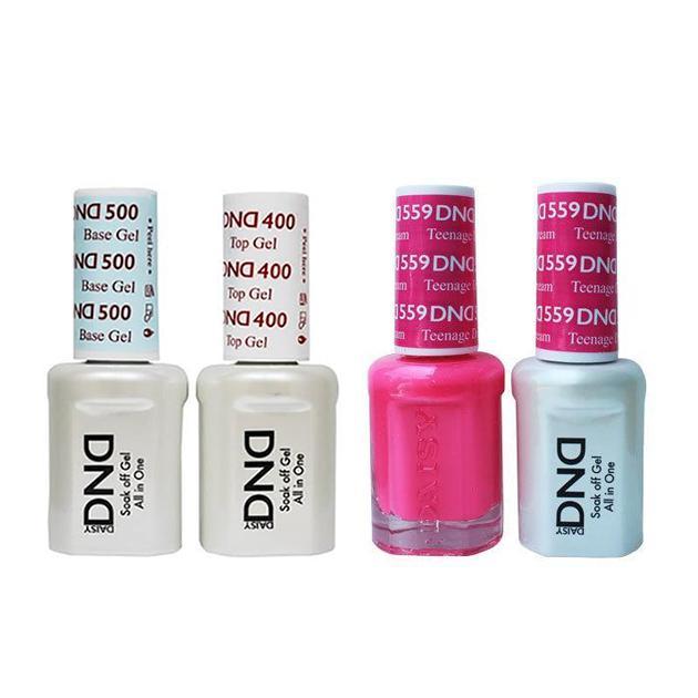 DND - Gel & Lacquer Combo - Teenage Dream - #559
