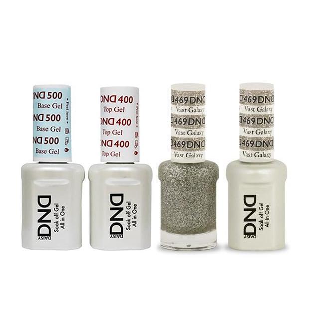 DND - Gel & Lacquer Combo - Vast Galaxy - #469