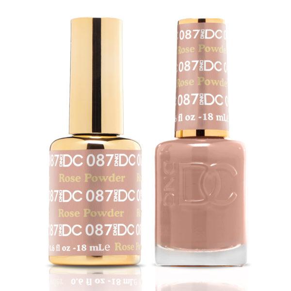 DND - DC Duo - Rose Powder - #DC087