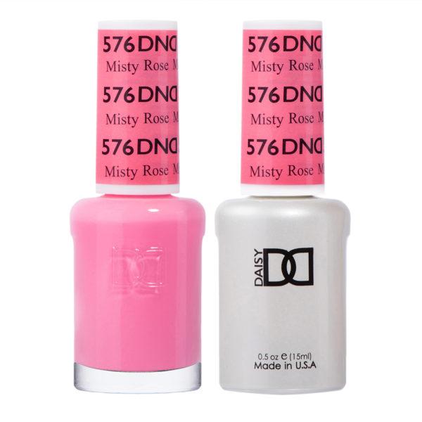 DND - Gel & Lacquer - Misty Rose - #576