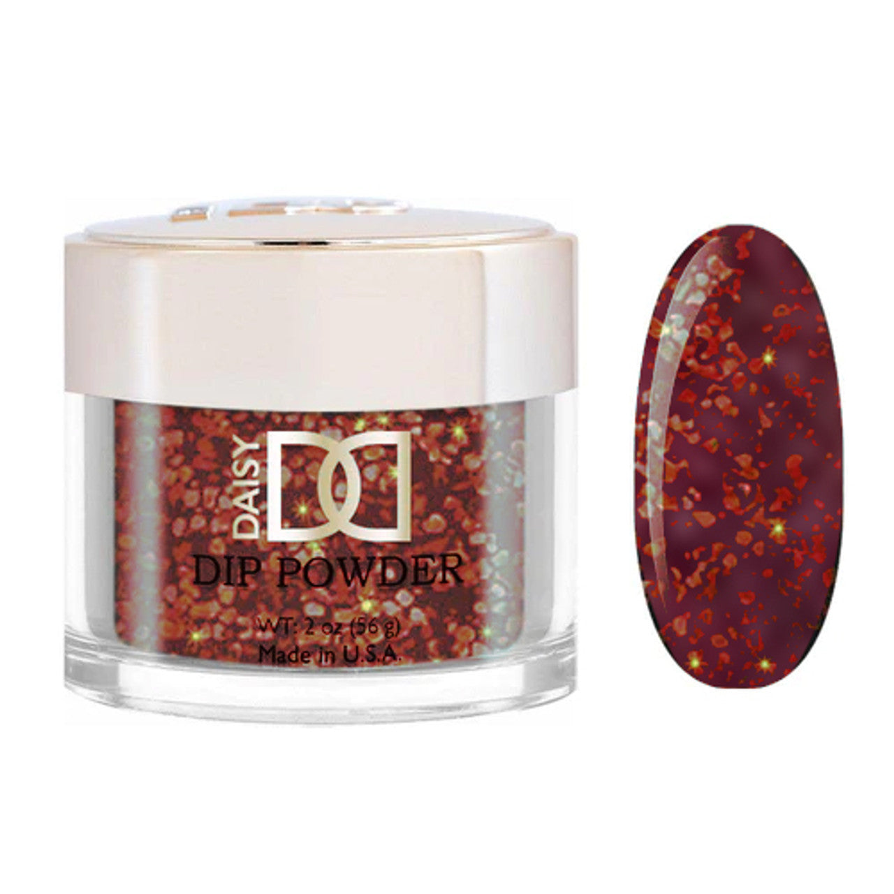 Dnd Dipping Powder #628 DARKROSEWOOD