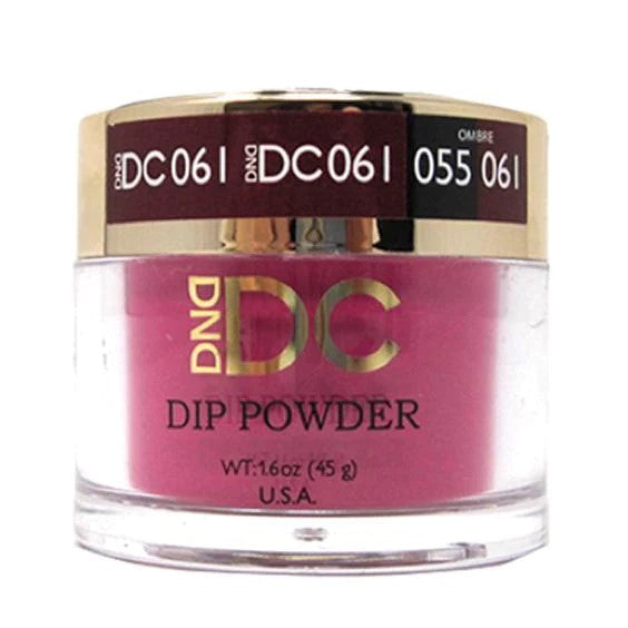 DND DC DIPPING POWDER - DC061 Wineberry