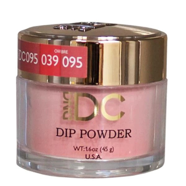 DND DC DIPPING POWDER - DC095 Orange Rust