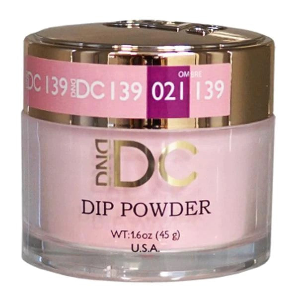 DND DC DIPPING POWDER - DC139 Pink Salt