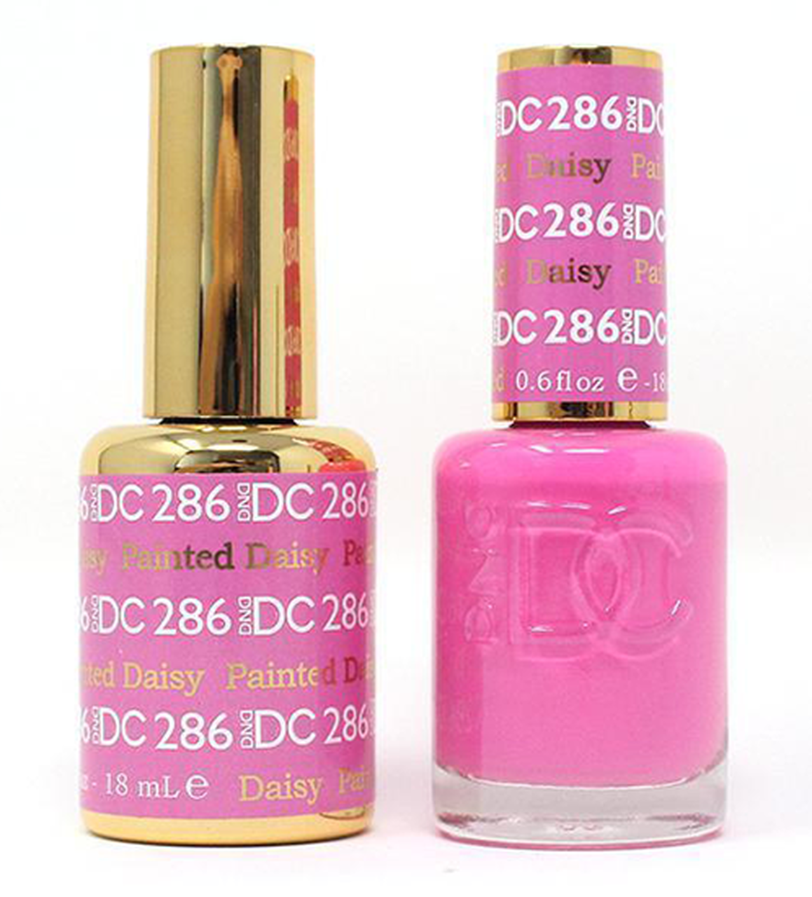 DND DC Duo Gel #286 PAINTED DAISY