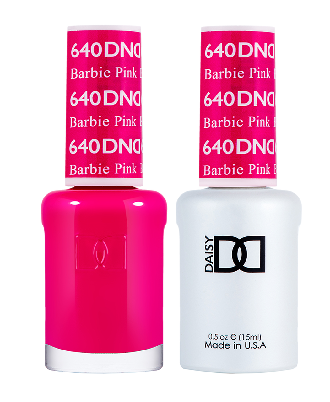 DND Duo Gel #640 BARBIE PINK