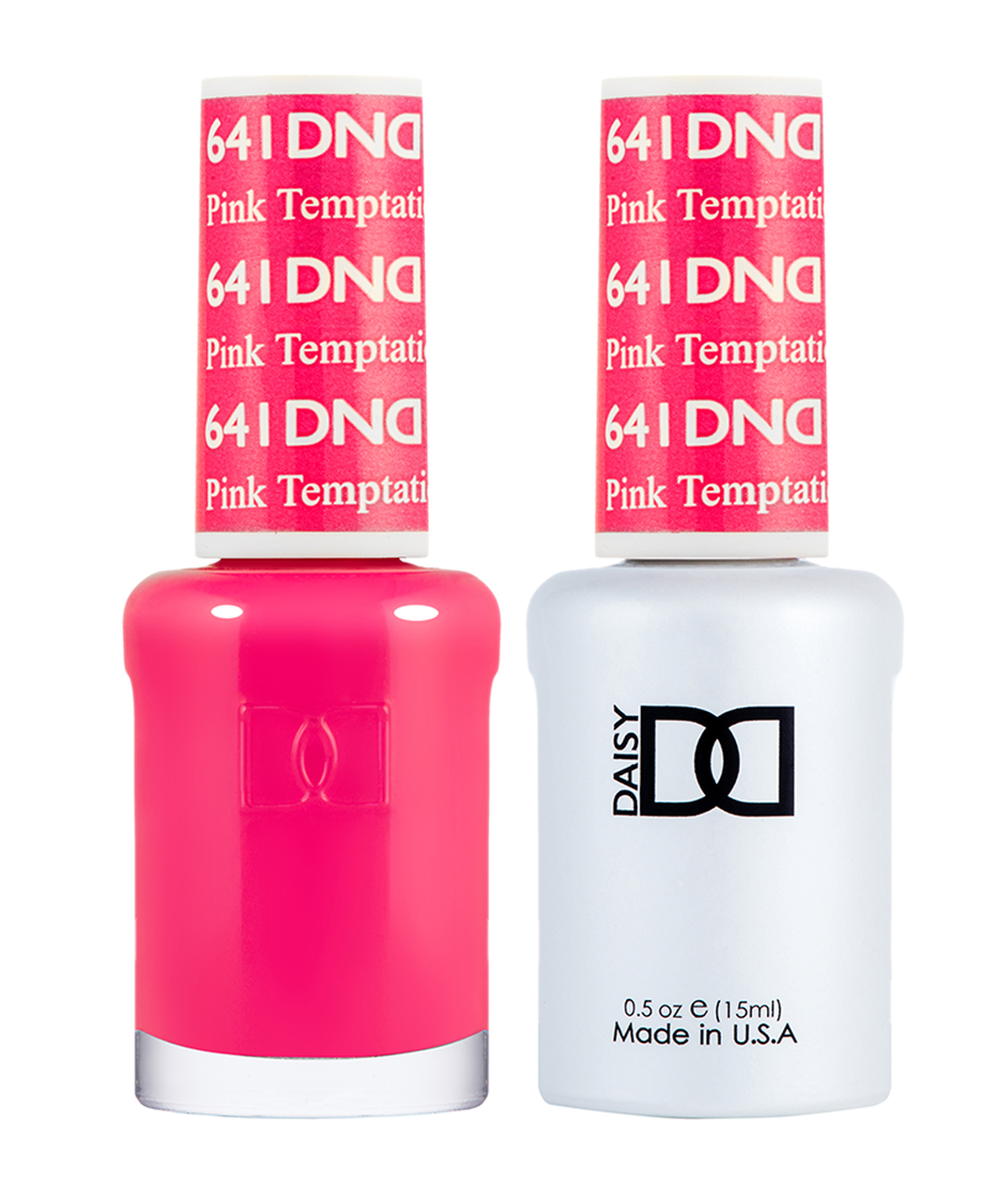 DND Duo Gel #641 PINK TEMPTATION