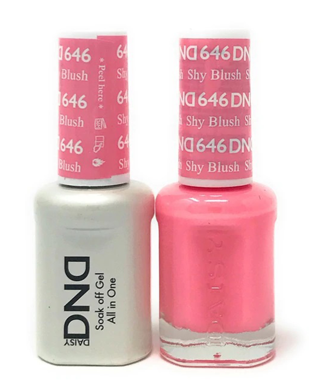 DND Duo Gel #646 SHY BLUSH