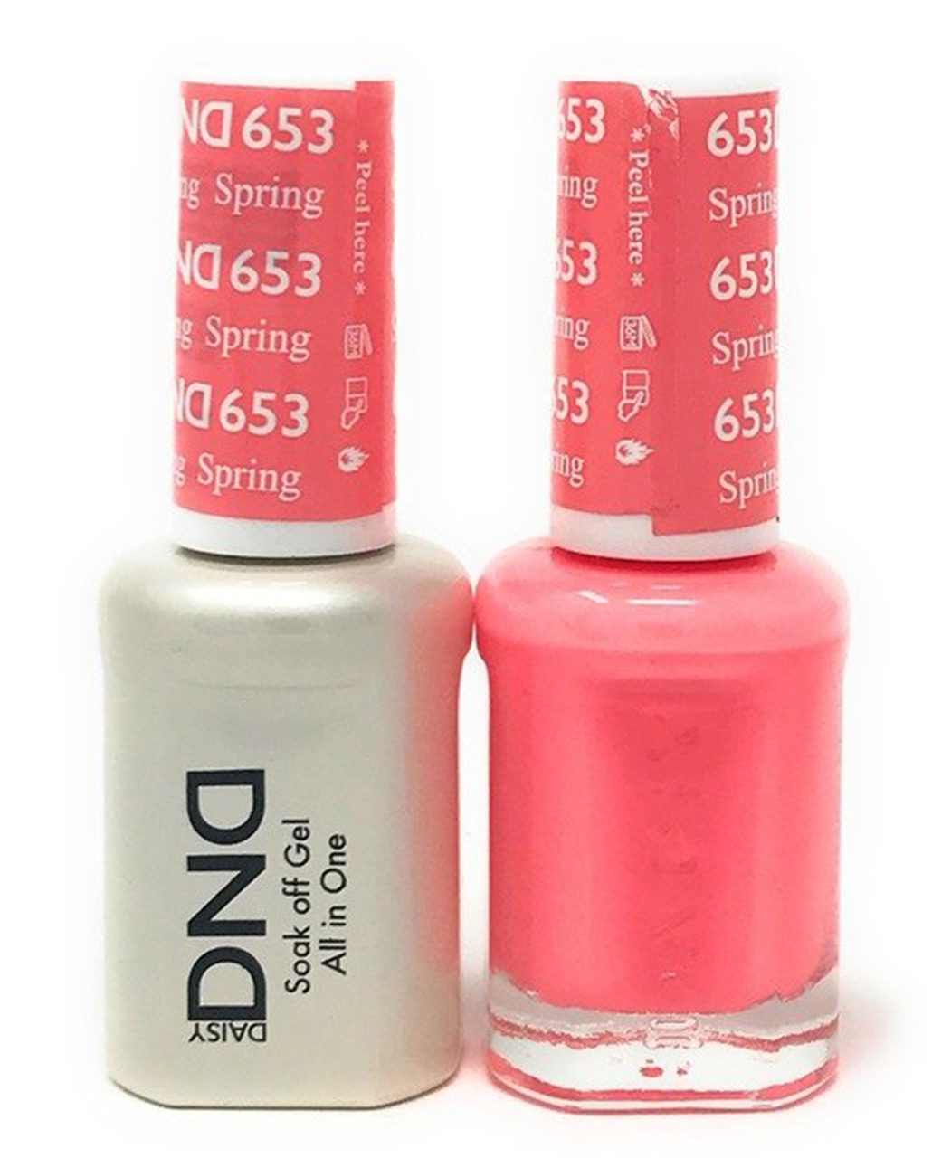DND Duo Gel #653 SPRING FLING