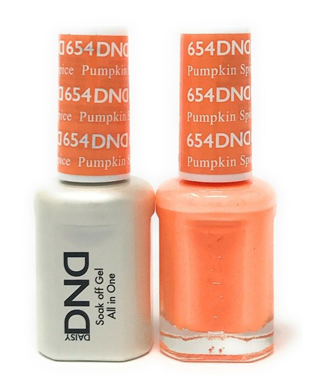 DND Duo Gel #654 PUMKIN SPICE