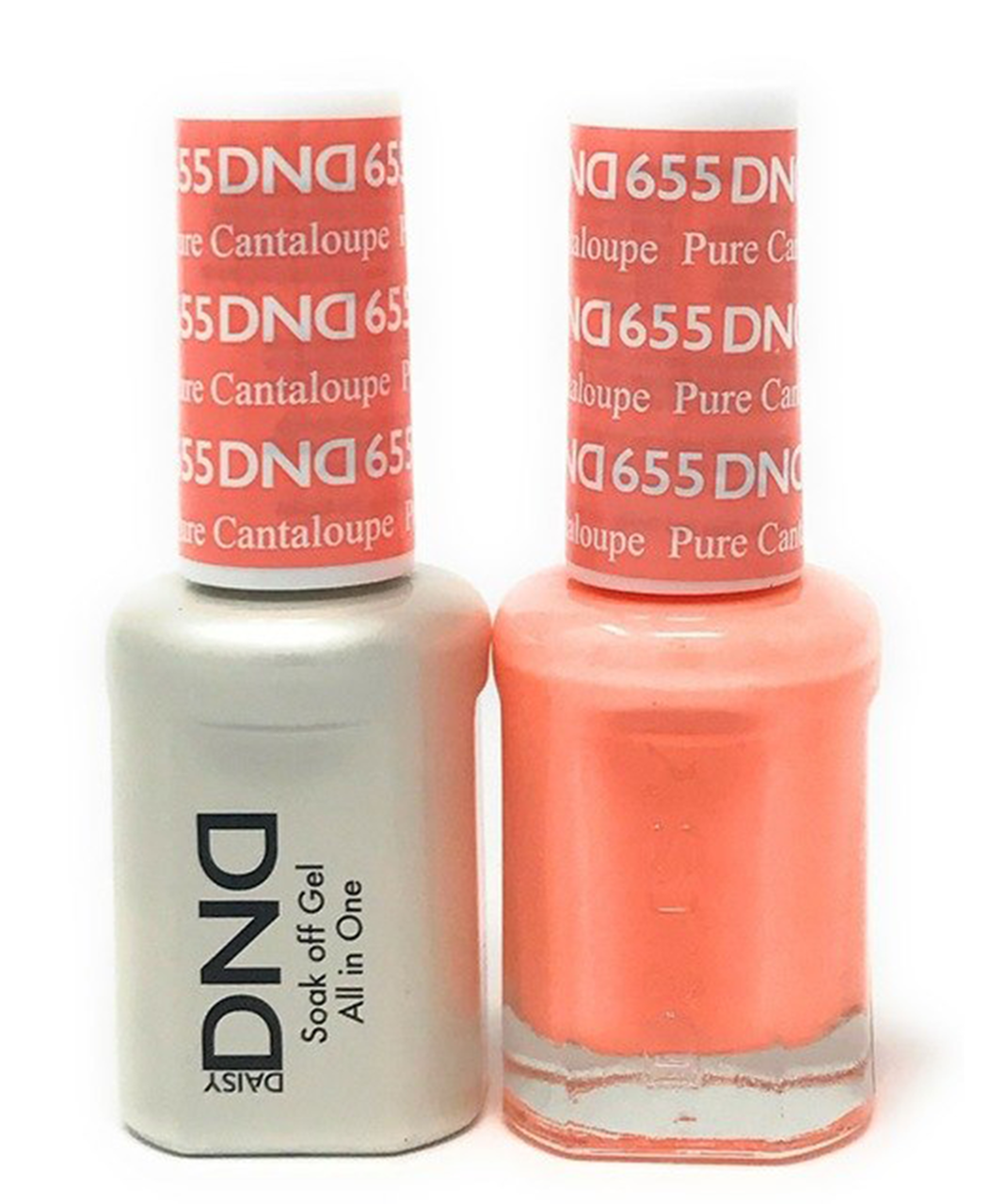 DND Duo Gel #655 PURE CATALOUPE