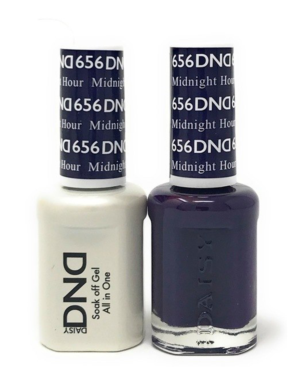 DND Duo Gel #656 MIDNIGHT HOUR