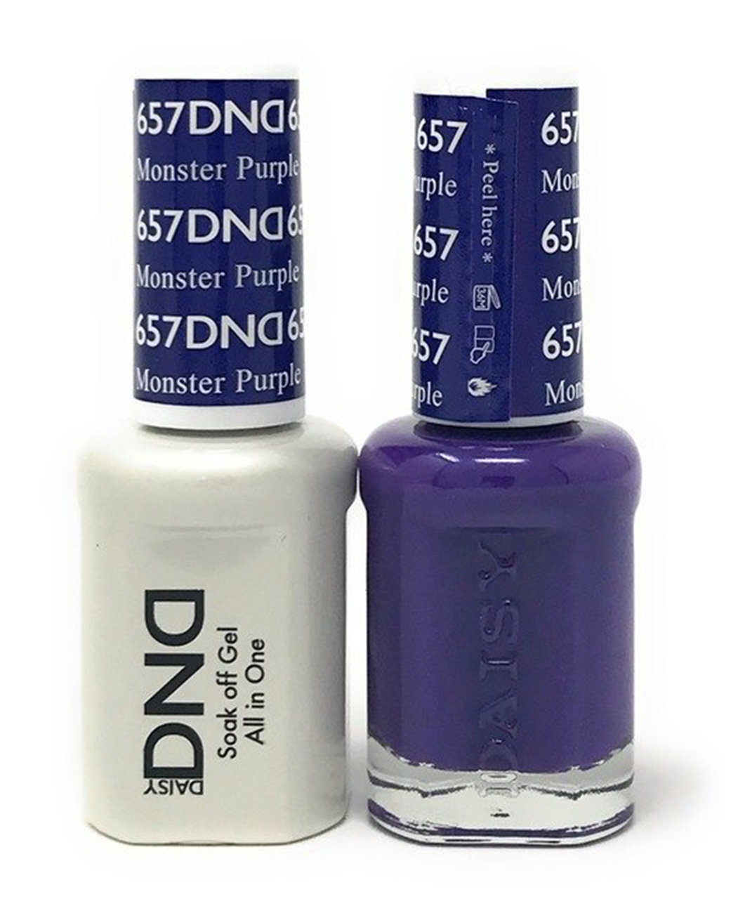 DND Duo Gel #657 MONSTER PURPLE
