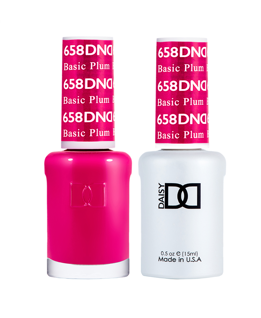 DND Duo Gel #658 BASIC PLUM
