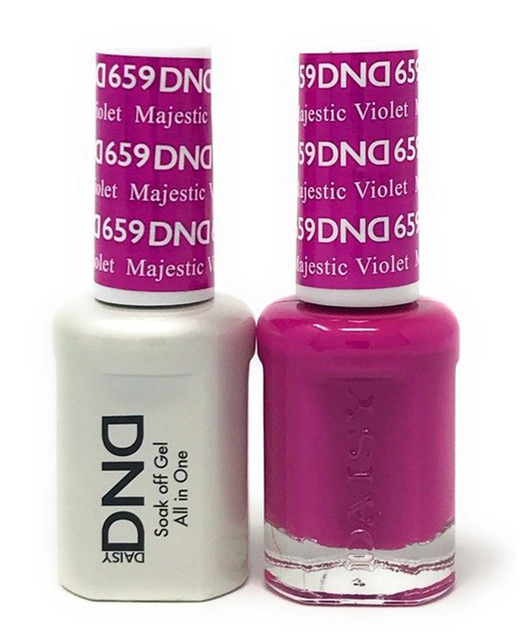 DND Duo Gel #659 MAJESTIC VIOLET